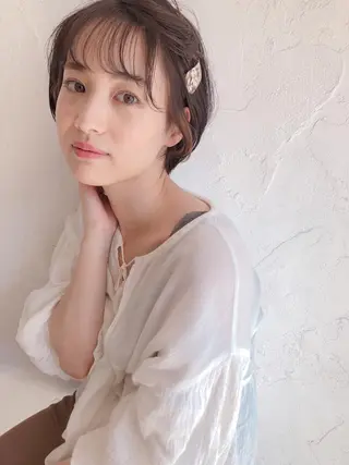 ショート tocca八王子 AYAKAのヘアスタイル