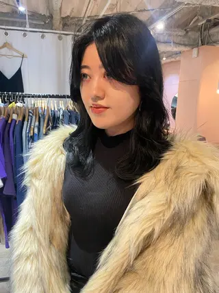 ロング カラー パーマ Hayashi Shioriのヘアスタイル