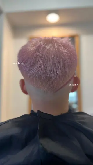 メンズ saki/Insta fleur_sakiのヘアスタイル