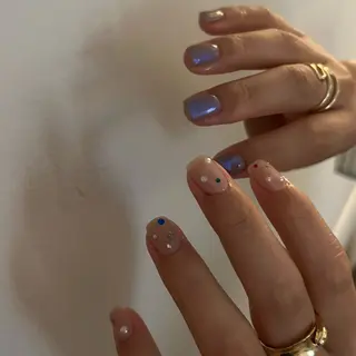 ネイル nail salon O (en)所属・vegh. nail/阿波座のネイルデザイン
