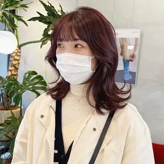 ミディアム カラー パーマ スパイキーショート/ メンズヘア/hugeのヘアスタイル