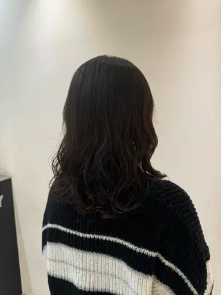 ロング パーマ TONI&GUY おおくらさくらのヘアスタイル