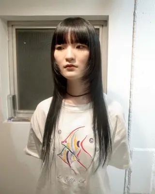 ロング カラー 229所属・maki @pullnocのヘアスタイル