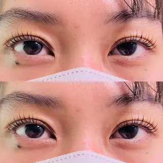 マツエク・マツパ HERA 【ヘラ】のマツエク・マツパデザイン