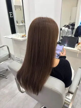 ロング カラー EleRe静岡店 [エレリー]所属・野﨑 優良のヘアスタイル