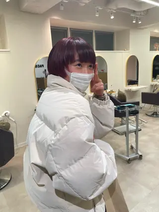 髪質改善/縮毛矯正/ 韓国ヘア/矢野のヘアスタイル