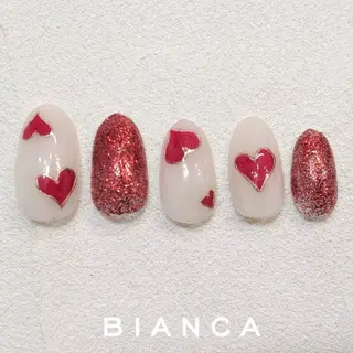 ネイル Bianca上大岡 MOTOKIのネイルデザイン