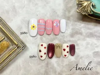 ネイル いちじゅう あおいのネイルデザイン