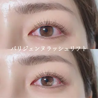 マツエク・マツパ melia所属・melia eriのマツエク・マツパデザイン