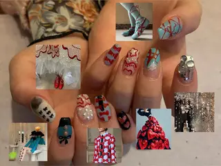 ネイル アトリエ ○△□のネイルデザイン