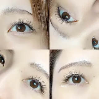 マツエク・マツパ Abientot Kannaのマツエク・マツパデザイン