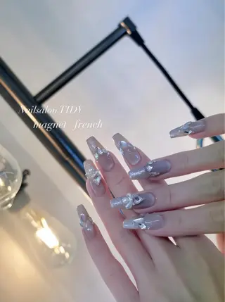 ネイル TIDY M&Mのネイルデザイン