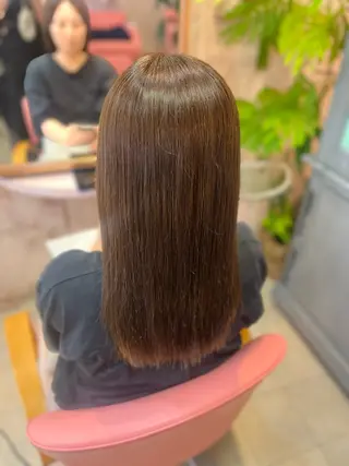 ロング MienePink所属・椎名 海咲のヘアスタイル