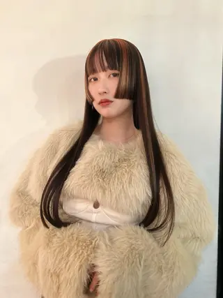 カラー ニュアンスヘア🪡 nenekaのヘアスタイル