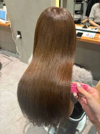 ロング カラー La fith hair liebe 京都駅前店所属・京都駅☆髪質改善 🎀アミ🎀のヘアスタイル