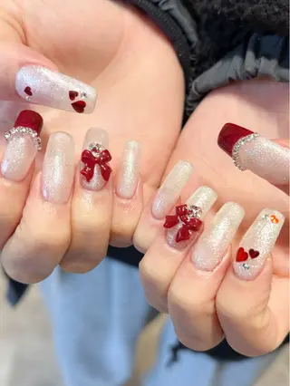 ネイル Belle まえだ ⋆. 𐙚 ⌒♡。.のネイルデザイン