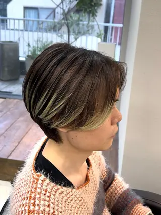 メンズ 伊藤 陸のヘアスタイル