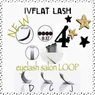 カラー マツエク・マツパ アイブロウ eyelash salonLoopꨄのマツエク・マツパデザイン