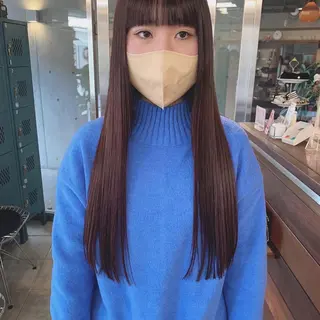 ロング 土屋かすみ✁︎. ꙳ 姫カットのヘアスタイル