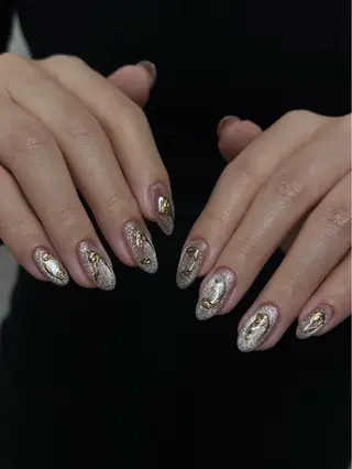 ネイル Glad nail toyonのネイルデザイン