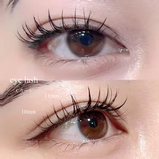 マツエク・マツパ mona 🎀韓国まつパ/眉毛のマツエク・マツパデザイン