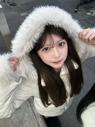 ロング PARIS hair salon所属・秋葉原　柏木絢汰 ✨当日予約okのヘアスタイル