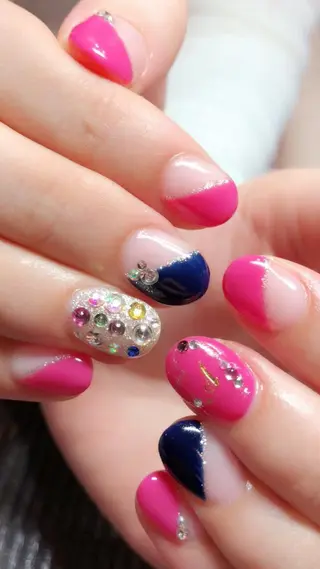 ネイル アクアライズ所属・アクア ライズのネイルデザイン