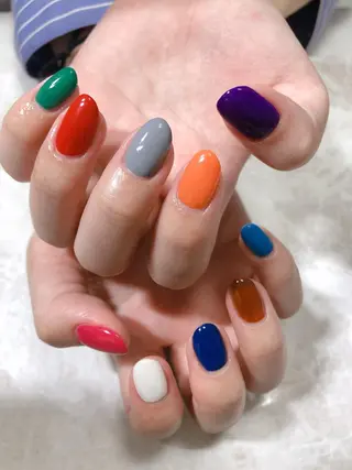 ネイル Lokahi NAILのネイルデザイン