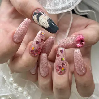 ネイル 池袋痛ネイル Nok. 渡辺のネイルデザイン