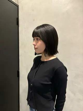 ショート 山田 綾乃/メンズカットのヘアスタイル