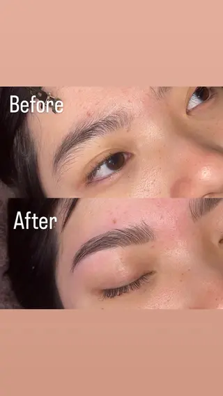 アイブロウ オズエフ所属・桑 奈都美の眉毛・アイブロウイメージ