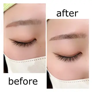 アイブロウ 西尾 未来音のマツエク・マツパデザイン