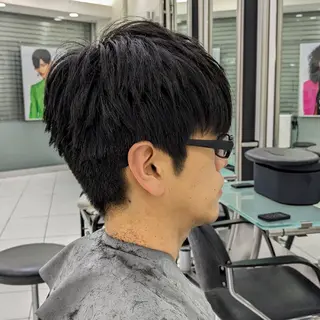 ショート メンズ TONI&GUY所属・Kawahara Satsukiのヘアスタイル