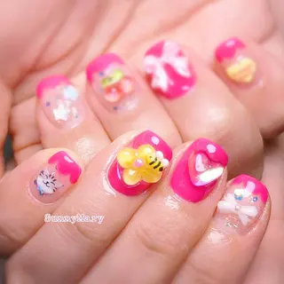 ネイル SunnyMary所属・Sunny Maryのネイルデザイン