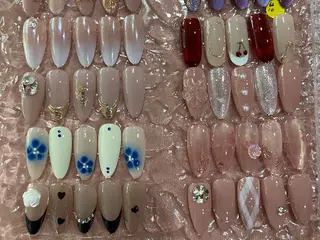 ネイル LUCKY NAILのネイルデザイン