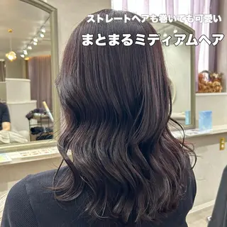 セミロング パーマ ヘアアレンジ 💠 AYAKA💠のヘアスタイル
