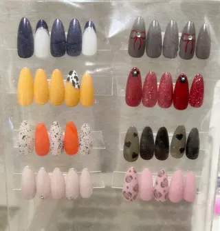 ネイル Nail bonbonniere 心斎橋店【ネイル　ボンボニエール】所属・出村谷 海月のネイルデザイン