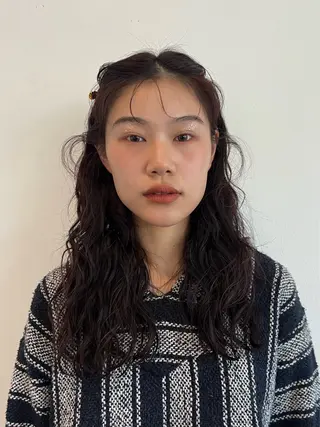 カラー the hinc所属・miyu /大阪 /レイヤーカットのヘアスタイル