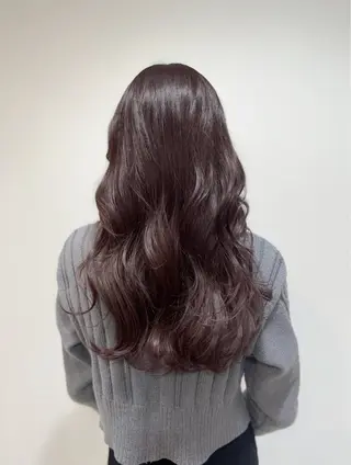 ロング カラー 透明感カラー／ 艶感カラー／RAMUのヘアスタイル