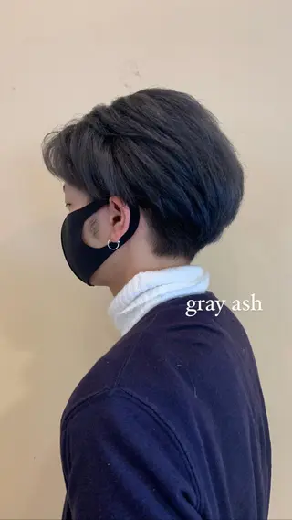 メンズ イロヘアー北岡崎店所属・ilo.hair 小澤日菜子✂️💕のヘアスタイル
