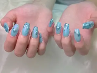 ネイル lucky nail 歌舞伎町のネイルデザイン