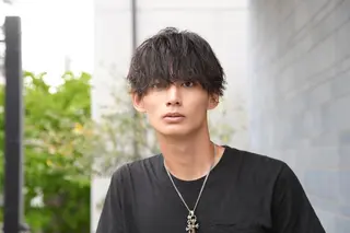 ミディアム カラー メンズ パーマ ✂️メンズサロン✂️ SHINE✨浅野士稀のヘアスタイル