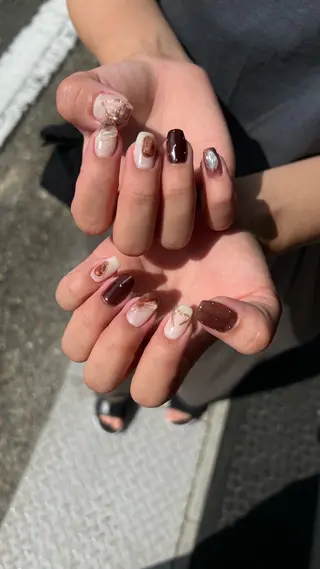 ネイル Addition所属・tsuzuki sakiのネイルデザイン