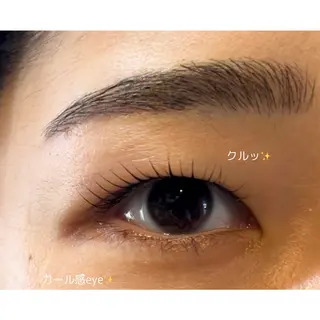 マツエク・マツパ 山﨑 愛莉のマツエク・マツパデザイン