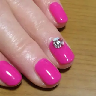 ネイル 40代からの爪を守る ×ケア重視サロン♡のネイルデザイン