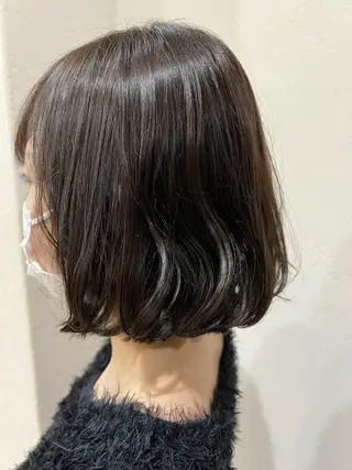 ミディアム 仕上がり満足度 No.1池田篤史のヘアスタイル