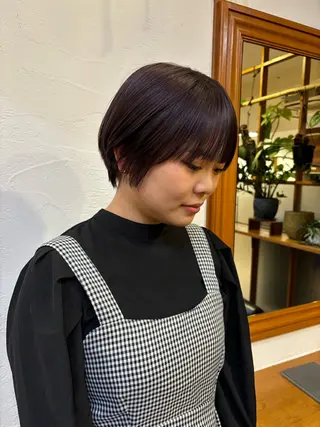 ショート 古畑 愛美のヘアスタイル