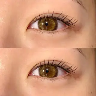 マツエク・マツパ BLUE EYES Ebisutaniのマツエク・マツパデザイン