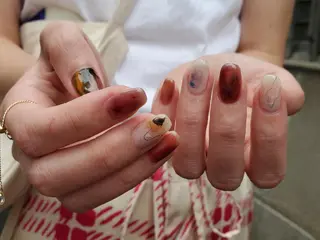 ネイル 店長 佐藤のネイルデザイン