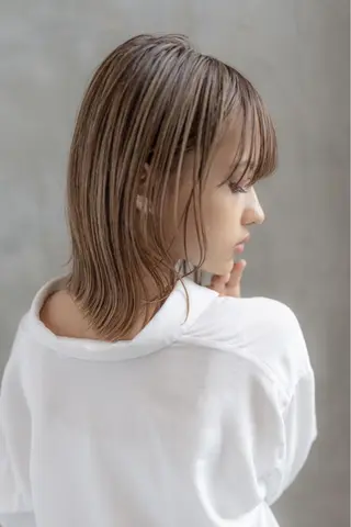 ミディアム BUENAVISTA/北谷所属・TAIKI 【髪質改善】🪞のヘアスタイル